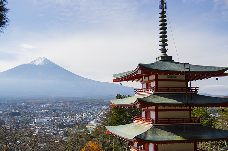Fujinomiya or Hakone