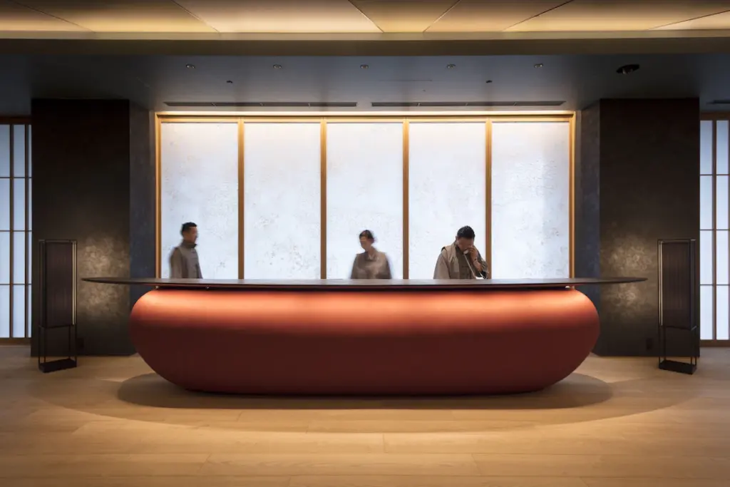 Hoshinoya Tokyo Reception