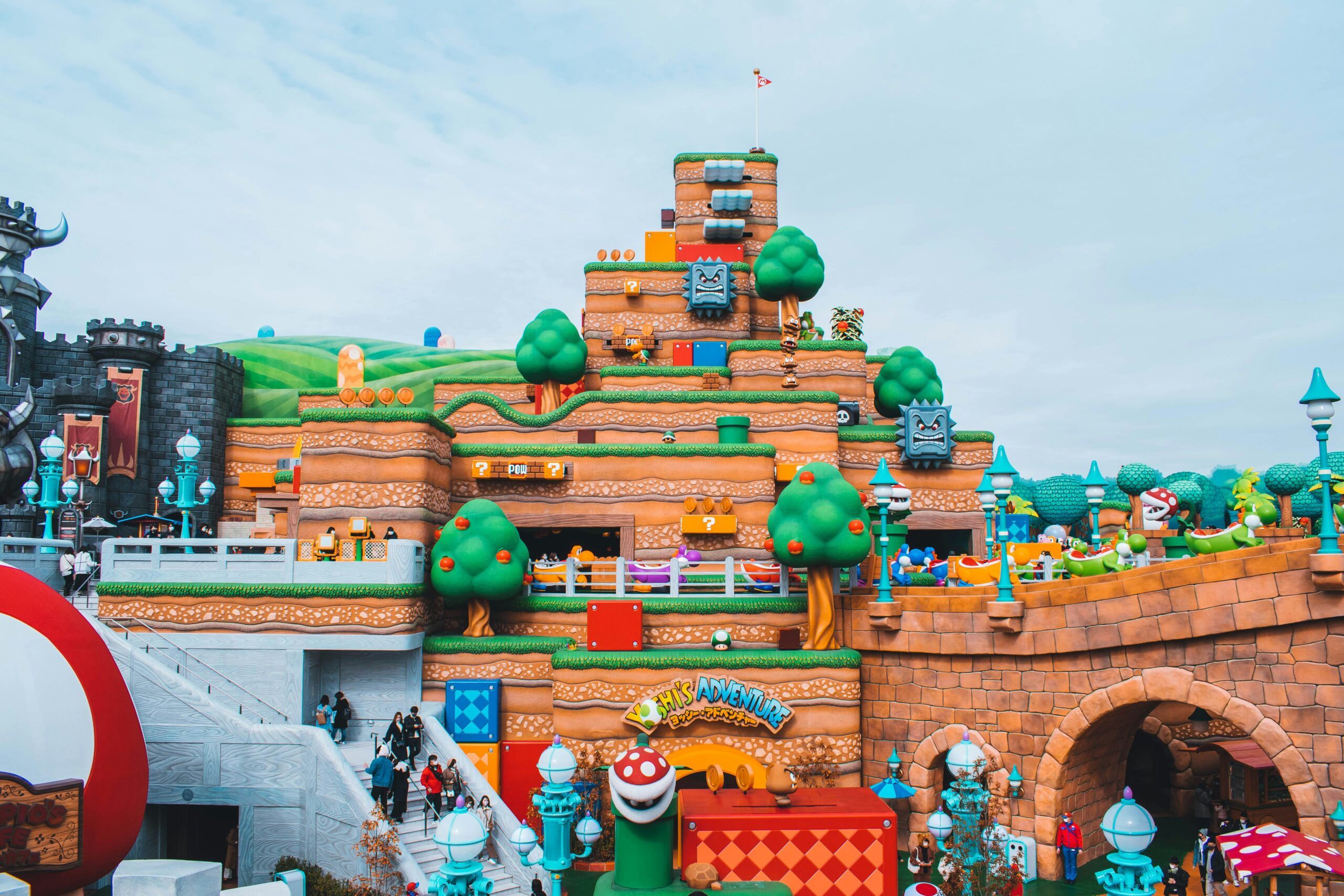 Tokyo Disneyland vs Universal Studios Japan